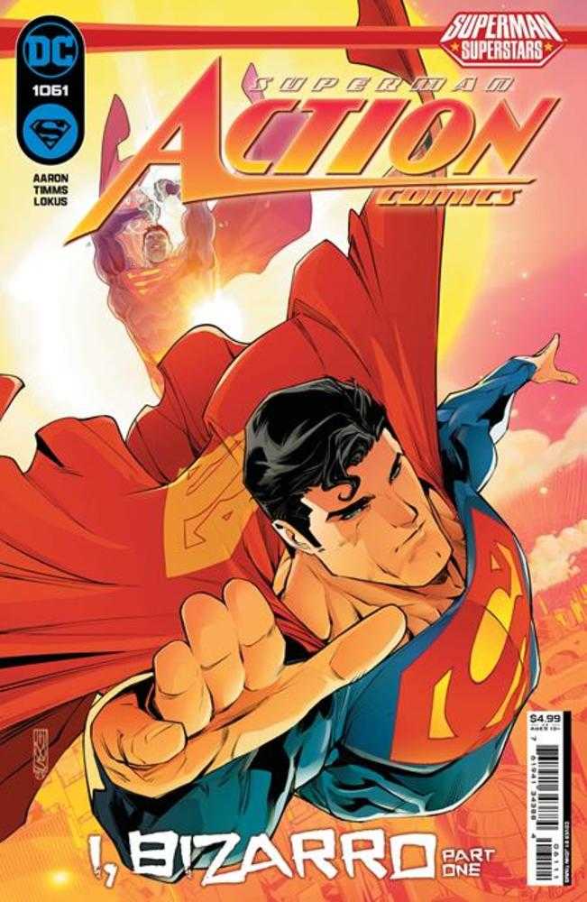 Action Comics #1061 Cover A John Timms