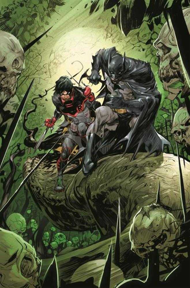 Batman And Robin 2024 Annual #1 (One Shot) Cover A Howard Porter