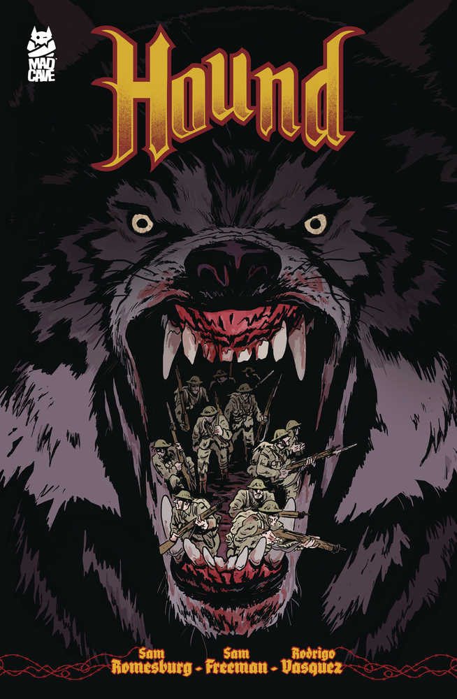 Hound Graphic Novel (Mature)