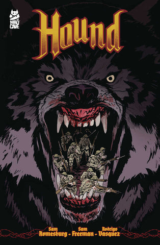 Hound Graphic Novel (Mature)