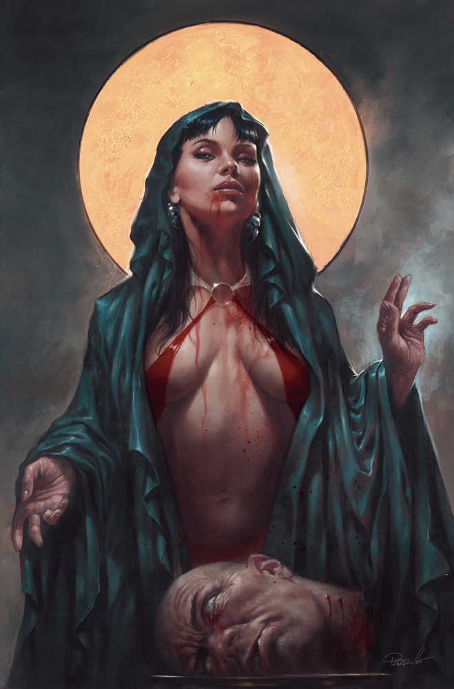 Vampirella #666 Cover P 60 Copy Variant Edition Parrillo Foil Virgin #666