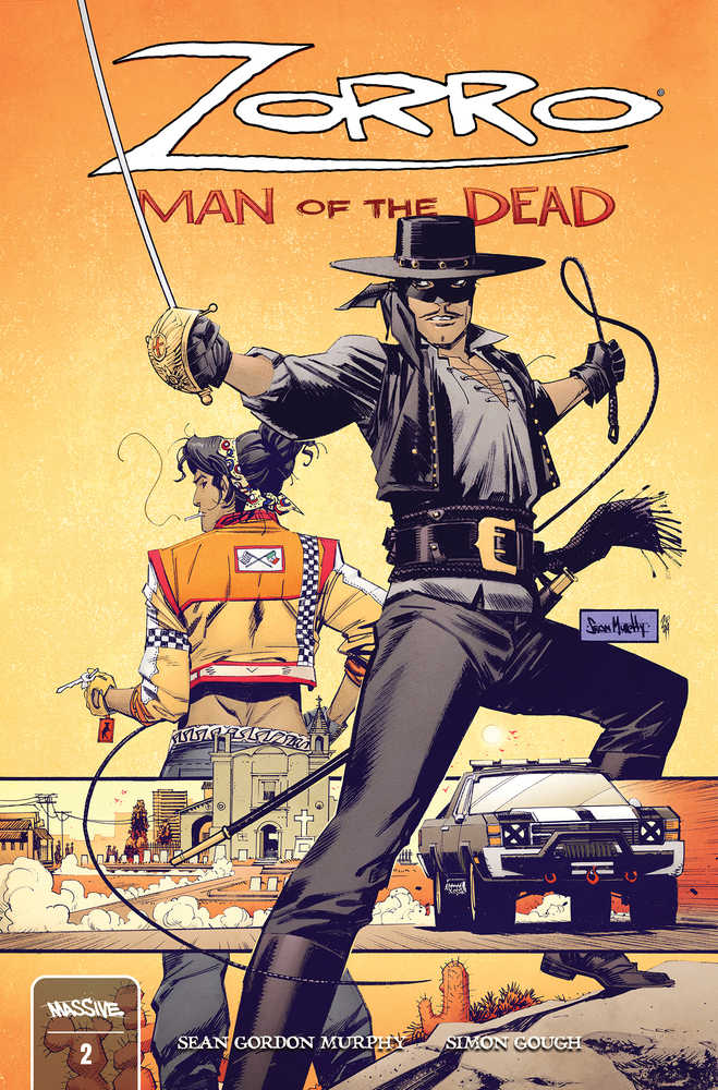 Zorro Man Of The Dead #2 (Of 4) Cover A Murphy (Mature)