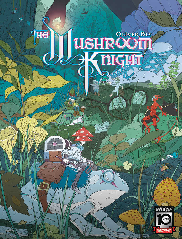 Mushroom Knight Graphic Novel Volume 01