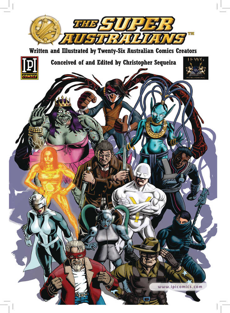 Superhumanity Volume 01 #1 (Of 4) Superaustrailians