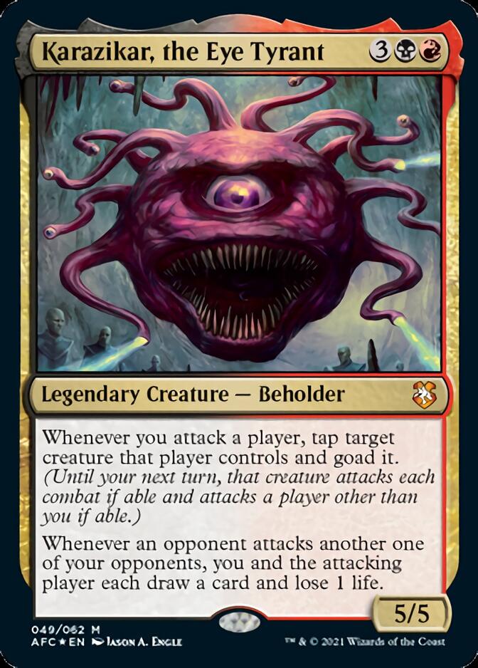 Karazikar, the Eye Tyrant [Dungeons & Dragons: Adventures in the Forgo