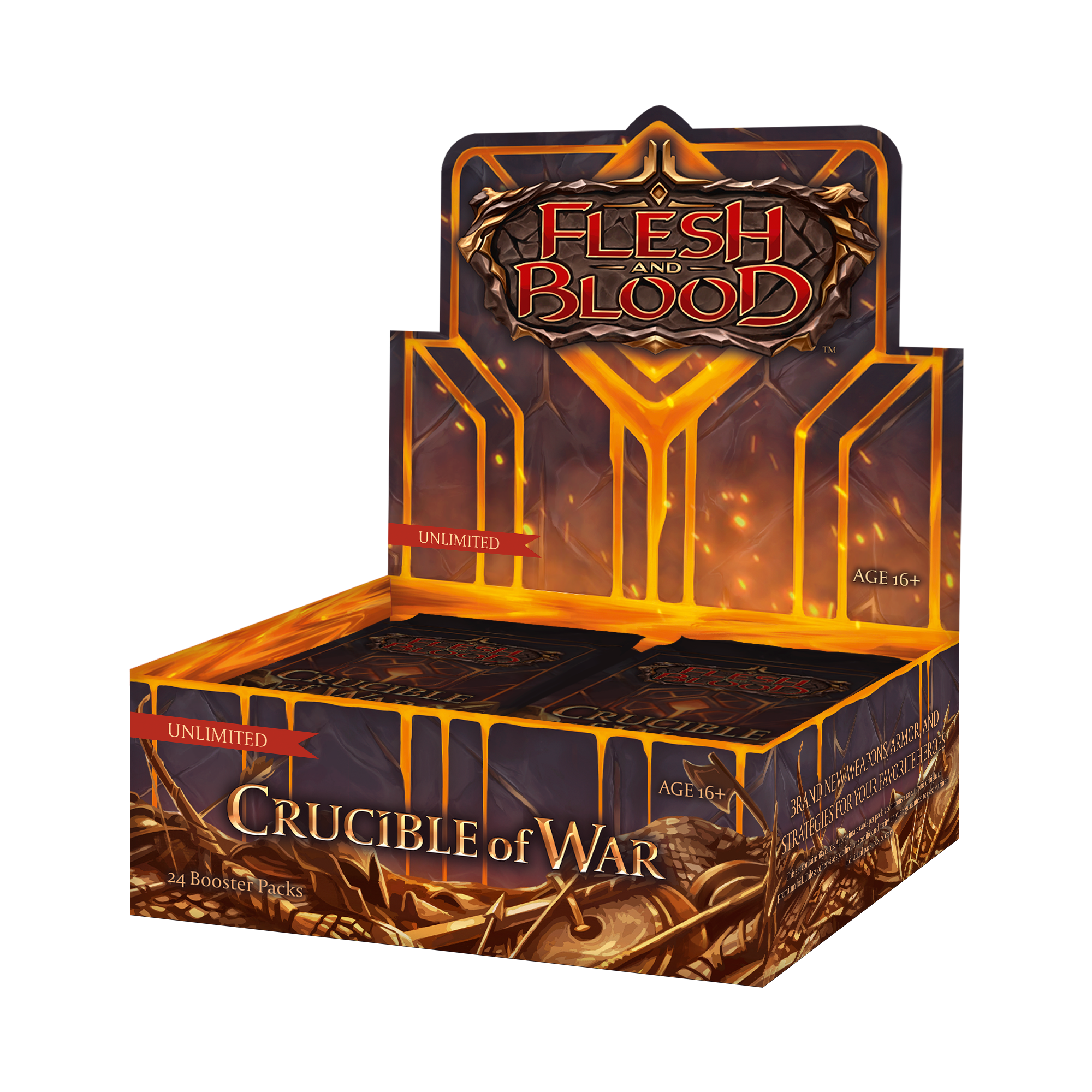 Crucible of War - Booster Box (Unlimited)