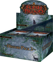 History Pack 2: Black Label [Spanish] - Booster Case