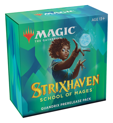Strixhaven: School of Mages - Prerelease Pack (Quandrix)