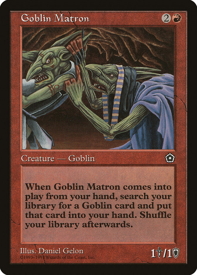 Goblin Matron [Portal Second Age]