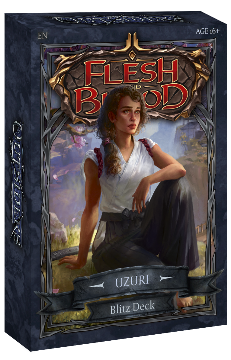 Outsiders - Blitz Deck (Uzuri)