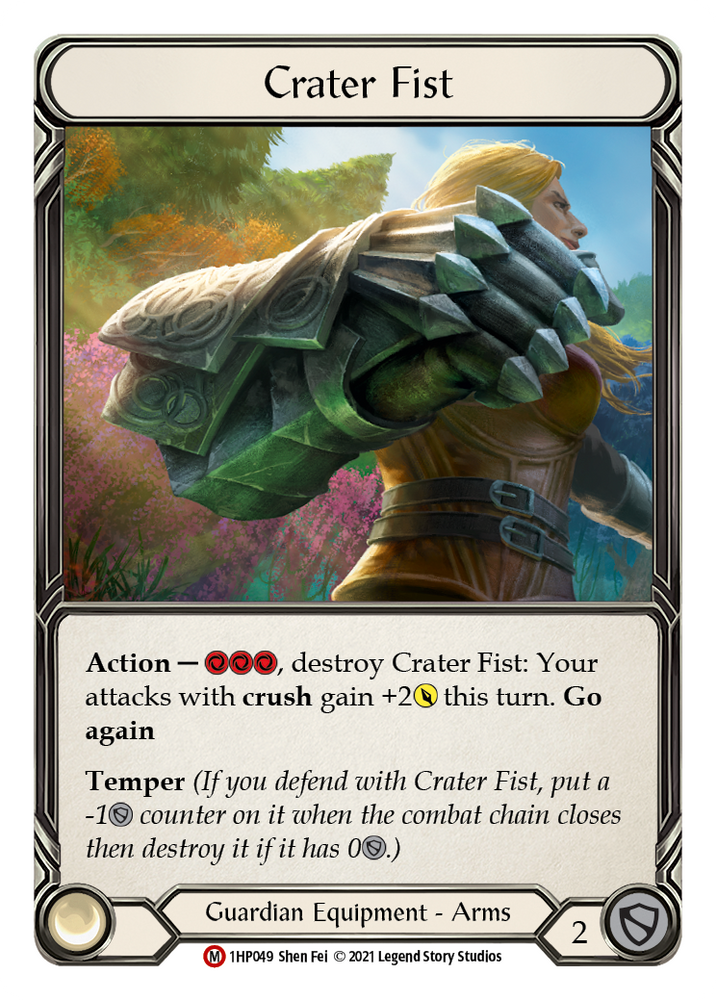 Crater Fist [1HP049] (History Pack 1)