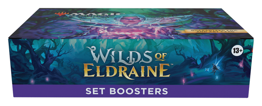 Wilds of Eldraine - Set Booster Display