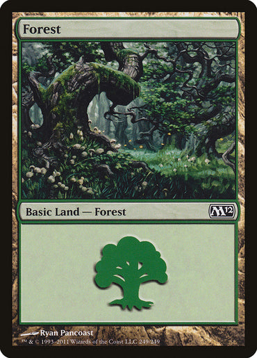 Forest (249) [Magic 2012]