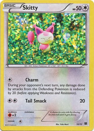 Skitty (12/12) [McDonald's Promos: 2015 Collection]