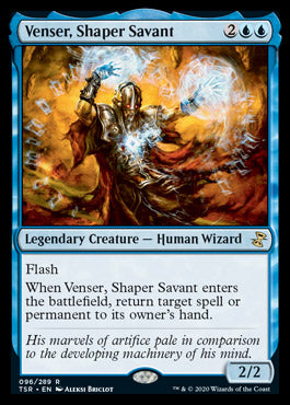 Venser, Shaper Savant [Time Spiral Remastered]