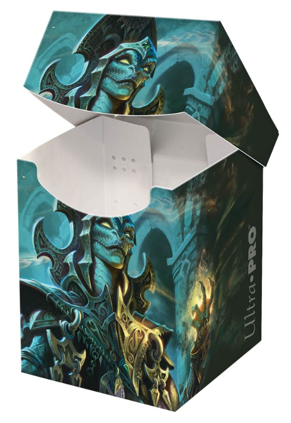 Ultra PRO: Deck Box - PRO 100+ (Commander 2019 - Kadena, Slinking Sorc Ultra PRO: Deck Box - PRO 100+ (Commander 2019 - Kadena, Slinking Sorc