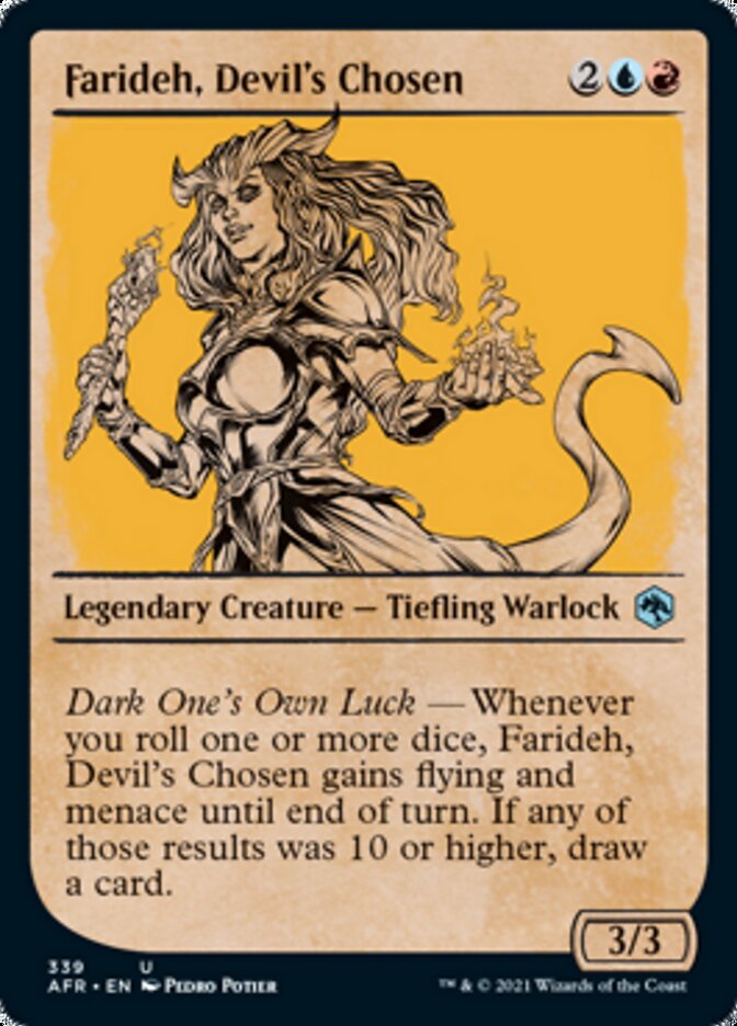 Farideh, Devil's Chosen (Showcase) [Dungeons & Dragons: Adventures in Farideh, Devil's Chosen (Showcase) [Dungeons & Dragons: Adventures in