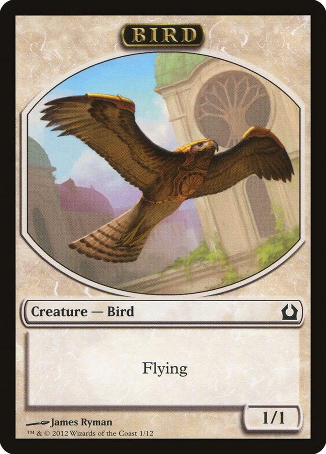 Bird Token [Return to Ravnica Tokens]