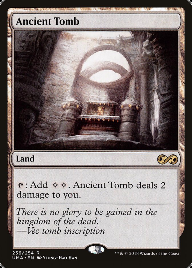 Ancient Tomb [Ultimate Masters]