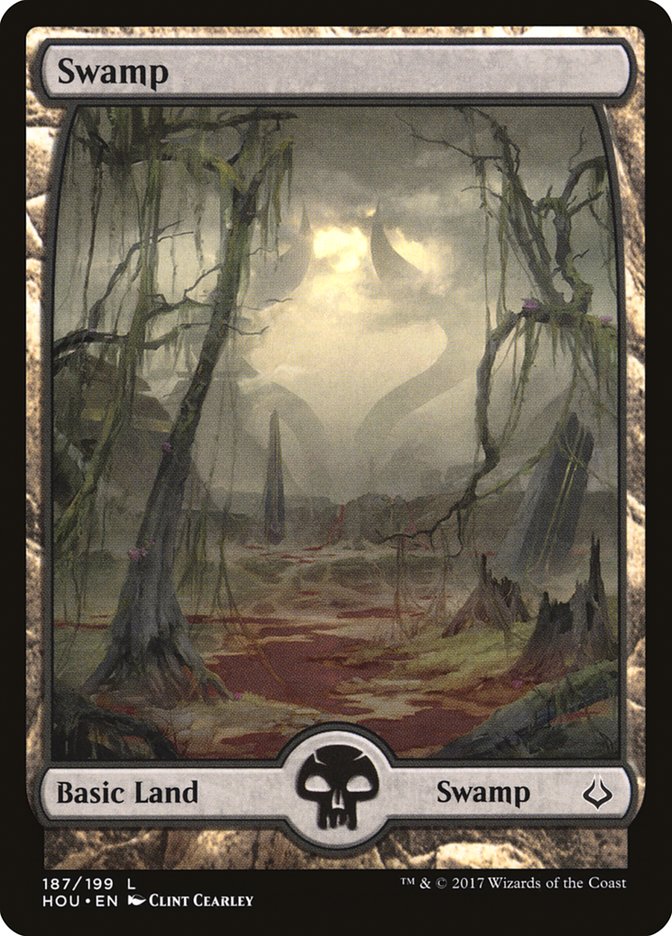 Swamp (187) [Hour of Devastation]