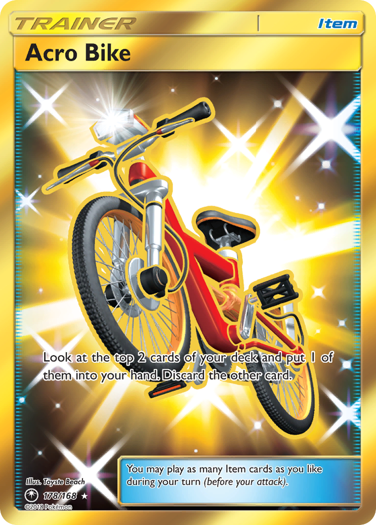 Acro Bike 178 168 Sun Moon Celestial Storm