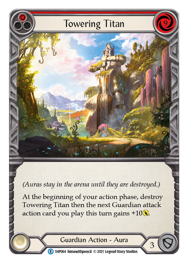 Towering Titan (Red) [1HP064] (History Pack 1)