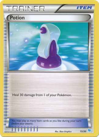 Potion (15/30) [XY: Trainer Kit 3 - Suicune]