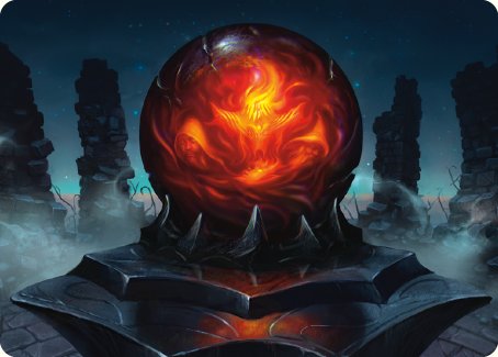 Commander's Sphere Art Card [The Lord of the Rings: Tales of Middle-ea