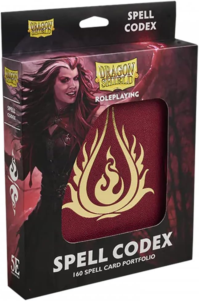 Dragon Shield Roleplaying Spell Codex