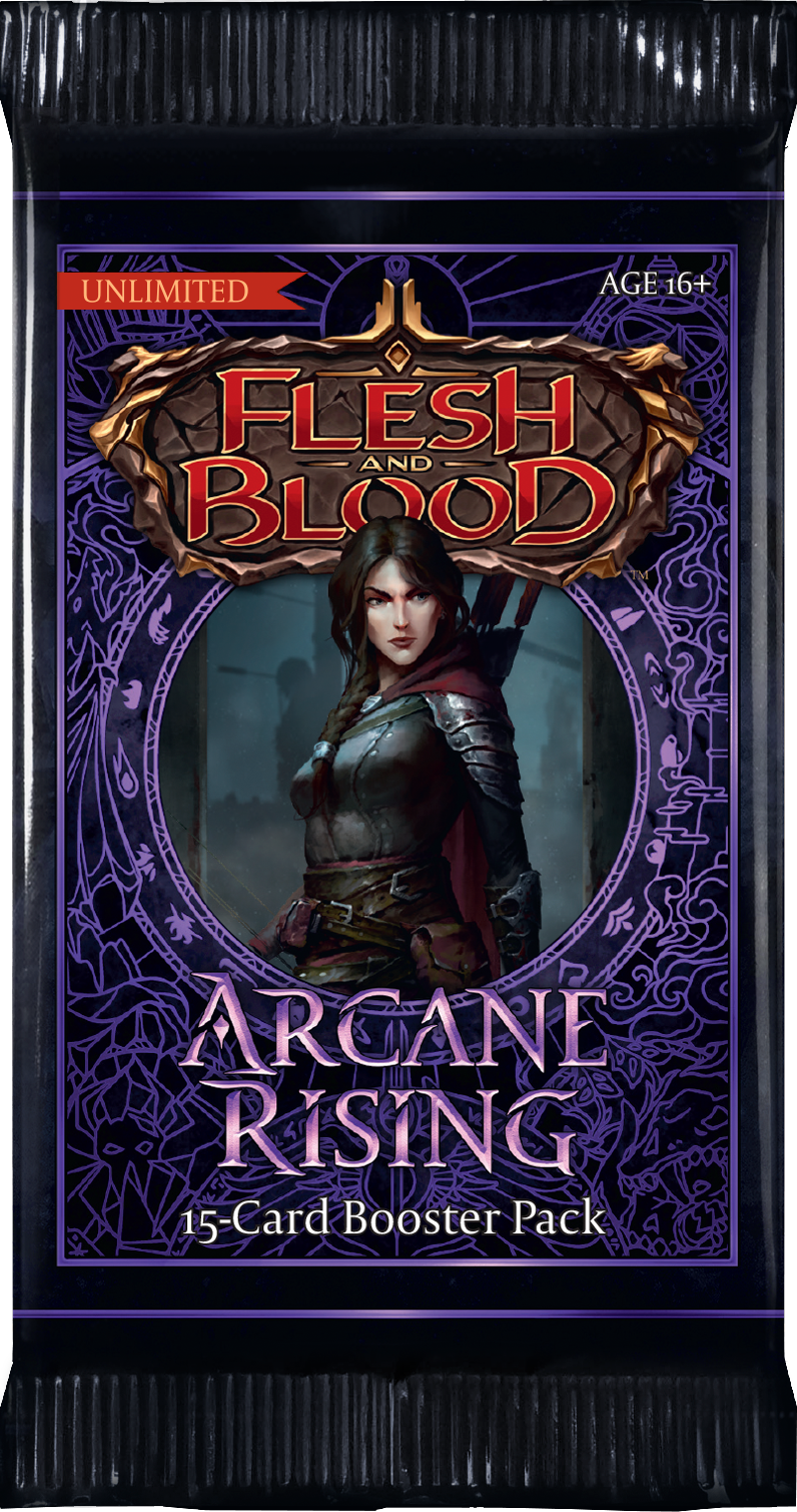 Arcane Rising - Booster Pack (Unlimited)