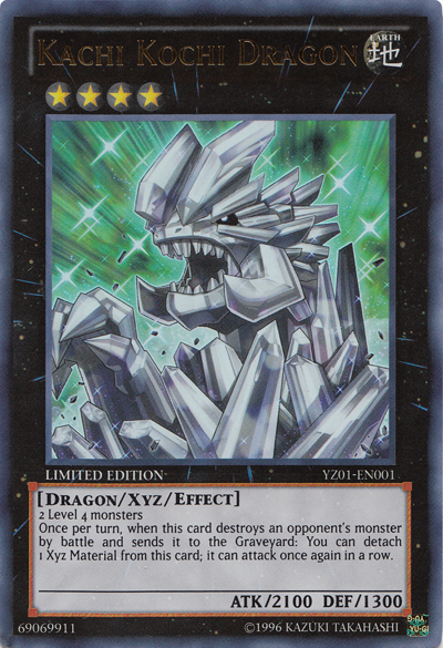 Kachi Kochi Dragon [YZ01-EN001] Ultra Rare