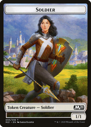 Soldier Token [Core Set 2021 Tokens]