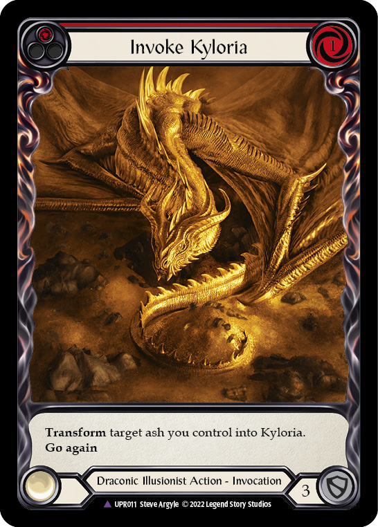 その他 FaB Invoke Dracona Optimai UPR006.