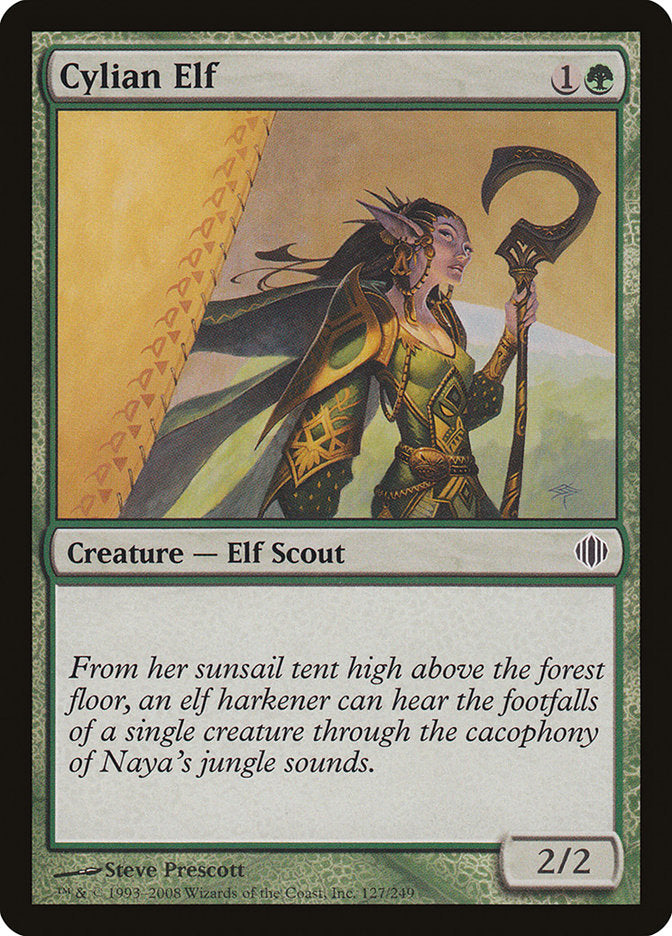 Cylian Elf [Shards of Alara]