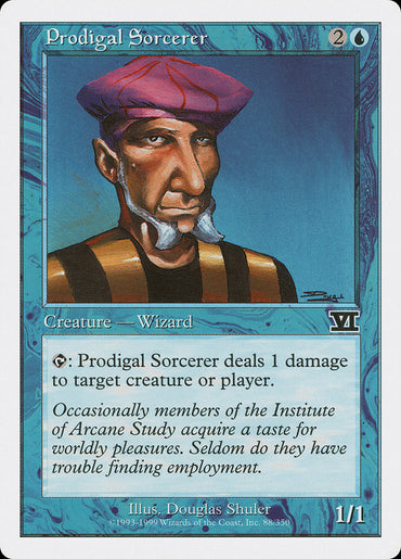 Prodigal Sorcerer [Classic Sixth Edition]