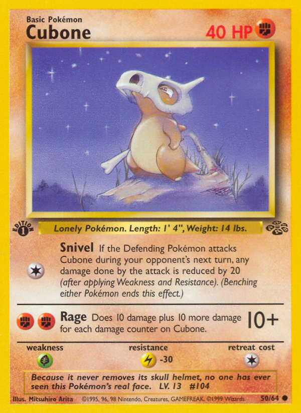 Pokemon - Cubone