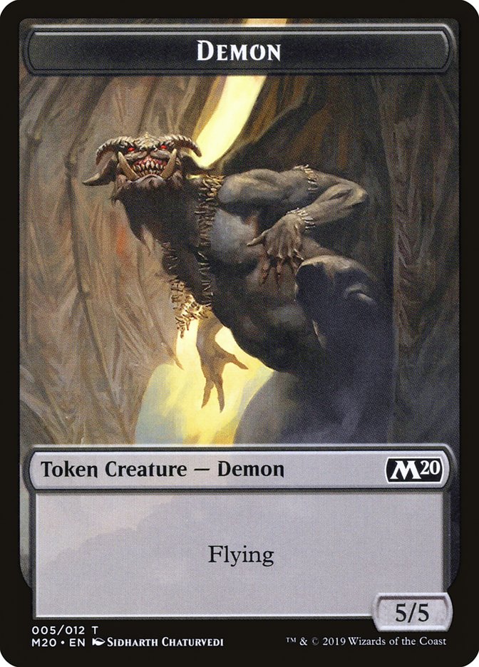 Demon Token [Core Set 2020 Tokens]