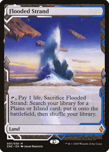 Flooded Strand (Expeditions) [Zendikar Rising Expeditions]