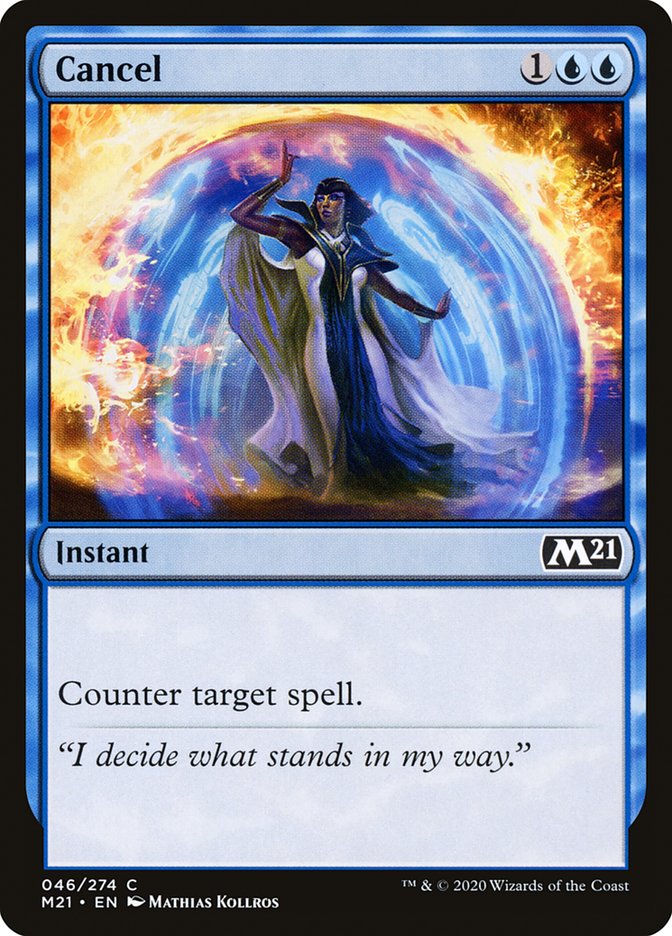 Cancel [Core Set 2021]