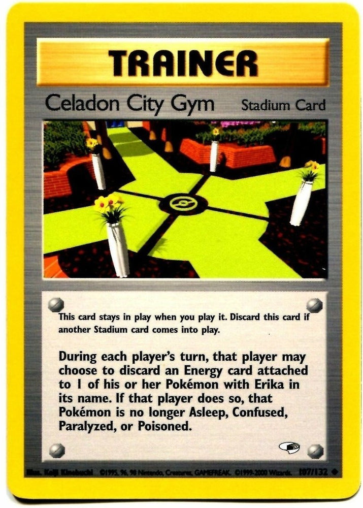 Celadon City Gym (107/132) [Gym Heroes Unlimited]
