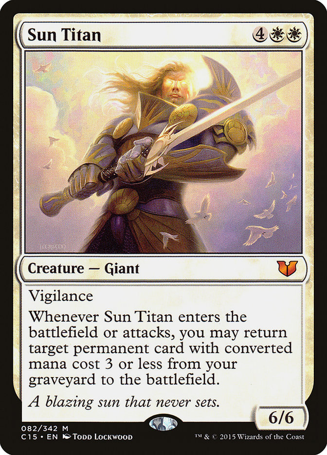 Sun Titan [Commander 2015]