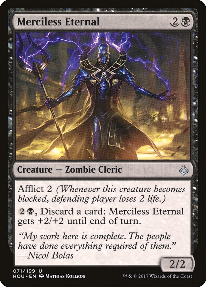 mtg hour of devastation card prices Merciless Eternal [Hour of Devastation]