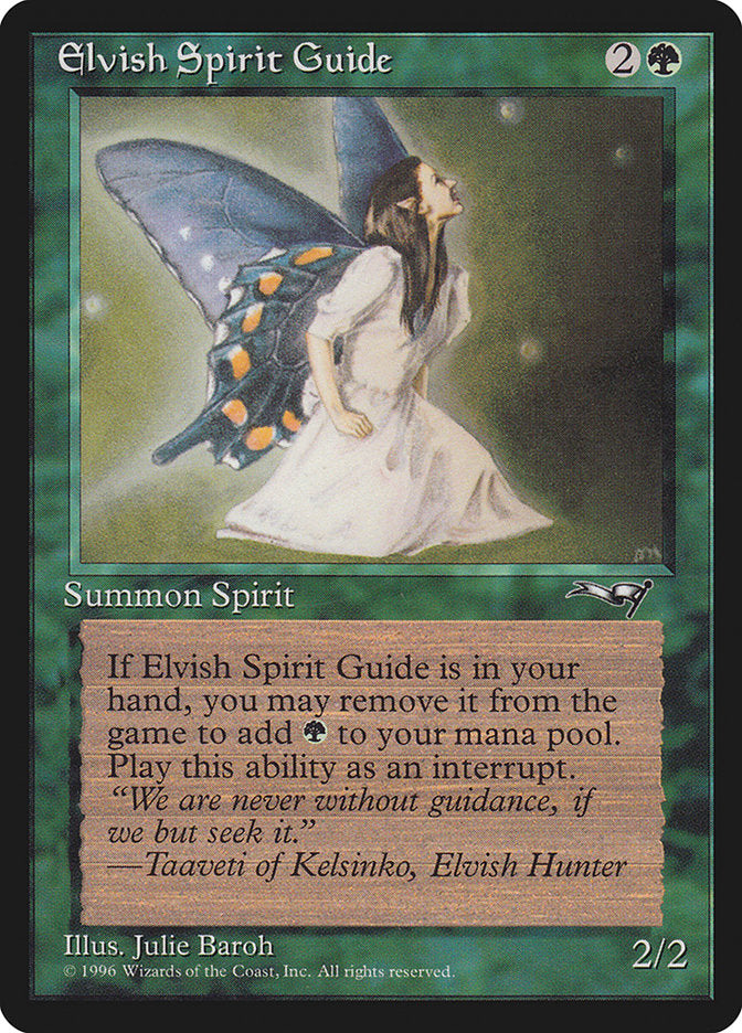 Elvish Spirit Guide [Alliances]