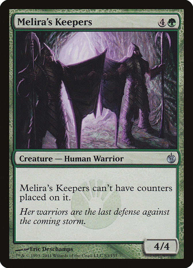 Melira's Keepers [Mirrodin Besieged]