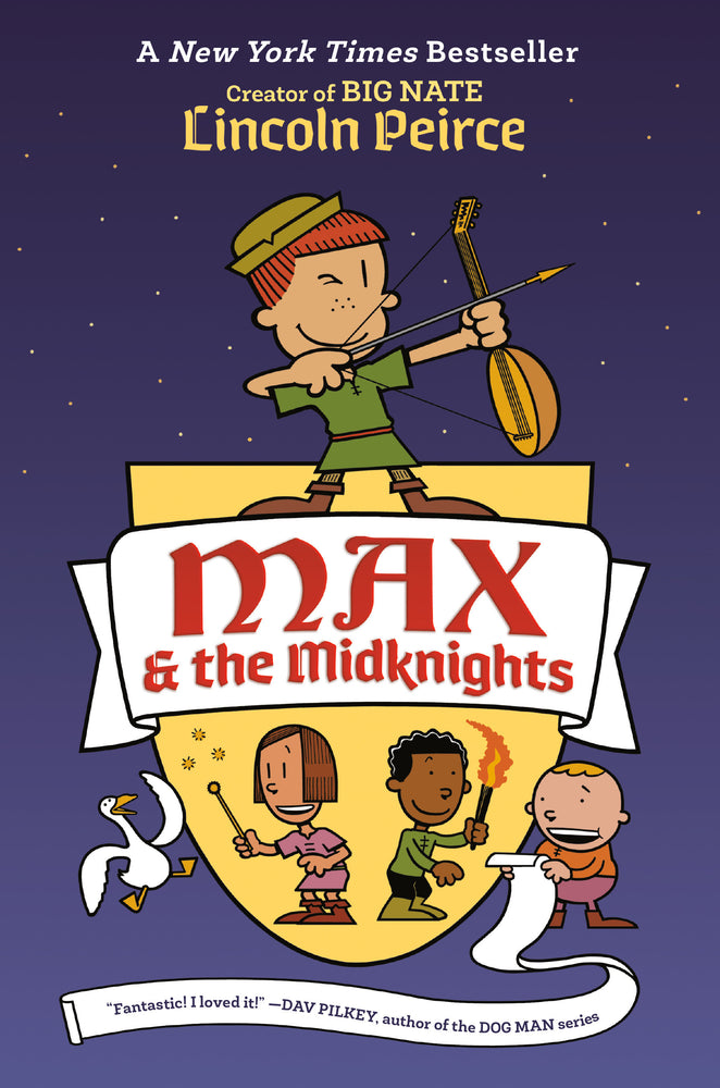 Max And The Midknights