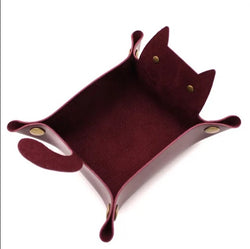 Cat Foldable Dice Rolling Tray