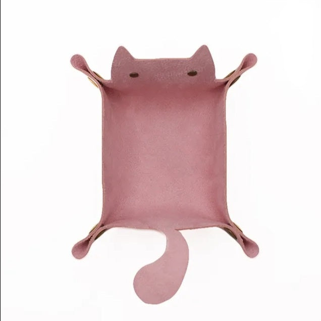 Cat Foldable Dice Rolling Tray