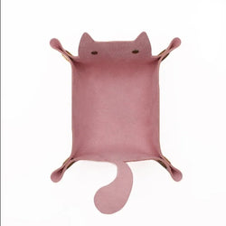 Cat Foldable Dice Rolling Tray