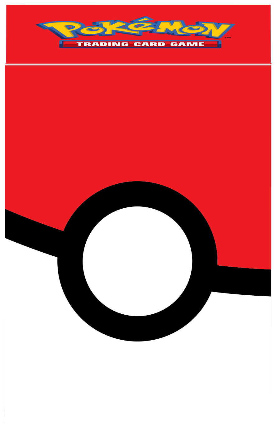 Ultra PRO: Full View Deck Box - Pokemon (Poke Ball)
