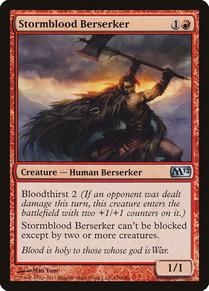 Stormblood Berserker [Magic 2012]